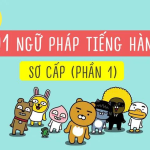 Tổng hợp 91 ngữ pháp tiếng Hàn sơ cấp