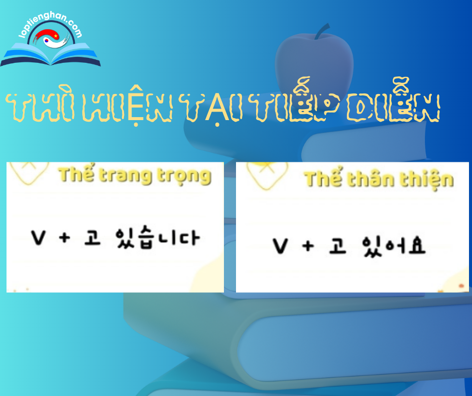 Các thì trong tiếng Hàn: Tổng hợp công thức và cách sử dụng dễ hiểu nhất 4