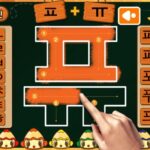 Các phụ âm cuối trong tiếng Hàn (patchim)