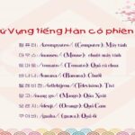 Học quán ngữ tiếng Hàn – cách học cực thú vị và sáng tạo