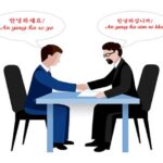 Câu hỏi “내일 시간 이 있어요? – Bạn có thời gian vào ngày mai?” bằng tiếng hàn